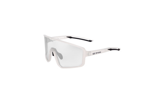 Brýle CTM Dor, kat.0-2, matná crystal bílá, fotochromatické