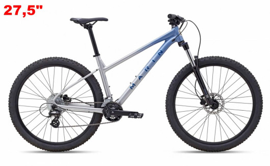 Kolo MARIN Wildcat Trail 3 WFG stříbrná/modrá