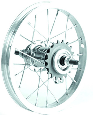 Kolo zadní 12" zadní, 1-Speed (torpédo)
