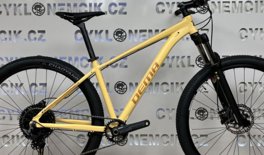 Rám Dema ENERGY 7 29" sand yellow brown 19"