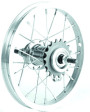 Kolo zadní 12" zadní, 1-Speed (torpédo)