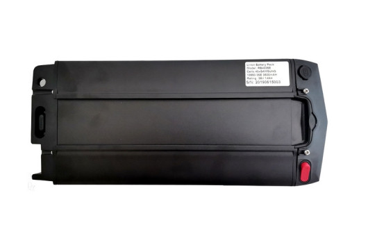 Baterie Greenway nosičová 13.6Ah/36V, CANbus