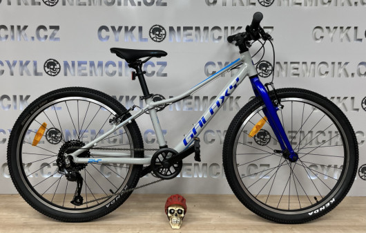 Kolo GALAXY Kentaur 24" STŘÍBRNÁ použité