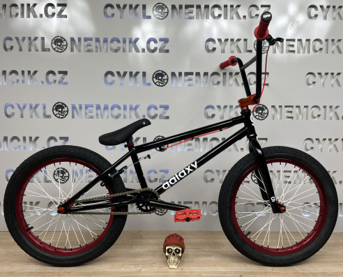 Kolo GALAXY WHIP ČERNÁ-RED