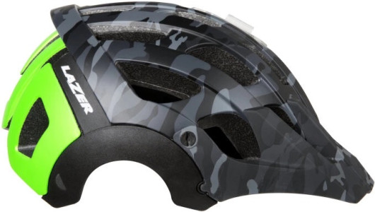 LAZER MTB přilba REVOLUTION, černá/zelená