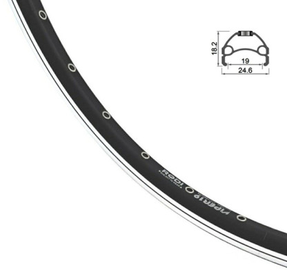 Ráfek RODI Viper 622x19 36d. černý