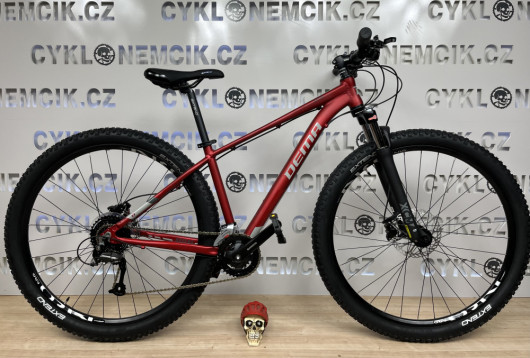 Kolo Dema RAVENA 5 dark bordo-gray 18"
