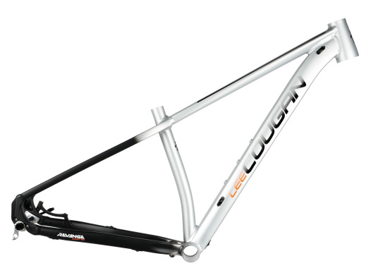 Kolo LEE COUGAN Revenge 1x12 stříbrno-černá matná BOOST