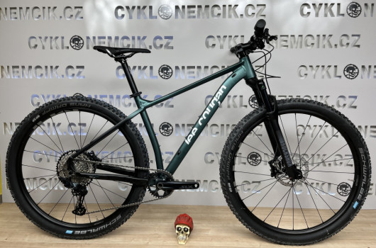 Kolo LEE COUGAN Revenge 1x12 stříbrno-černá matná BOOST