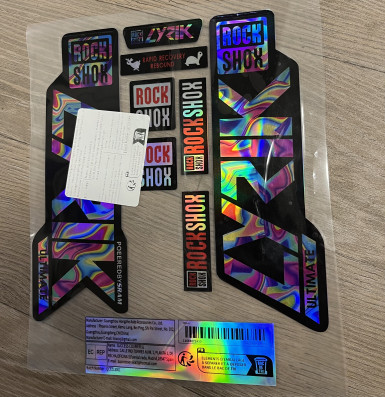 NÁLEPKY Rock Shox Lyrik