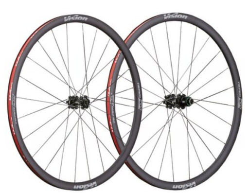 Napletená kola Vision TEAM30 i23 DB-CL CH-TL SRAM XDR