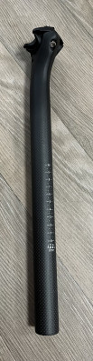 Sedlovka 3T carbon 31,6 400mm black