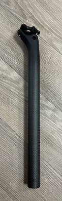 Sedlovka 3T carbon 31,6 400mm black