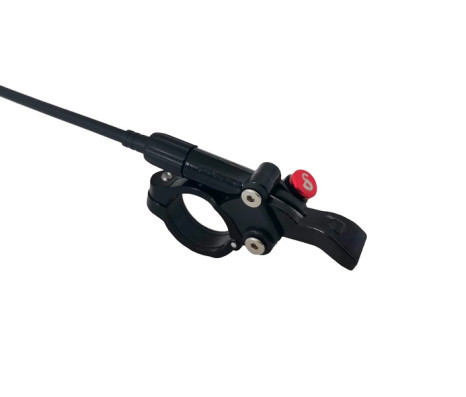 Vidlice RED NRX 328 AIR 700C RL 80mm matná černá