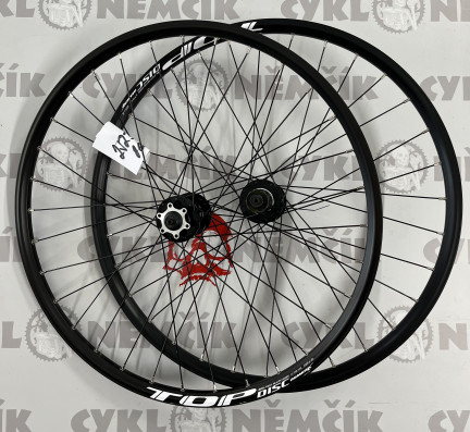 Kola napletená 26" topdisc+ novatec