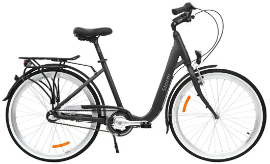 Kolo STORM 26" Flow 3sp. 17" TMAVĚ ZELENÉ