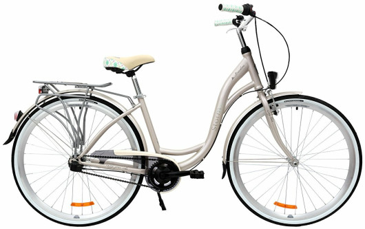 Kolo STORM Barcelona 28" 3sp. 17" capuccino