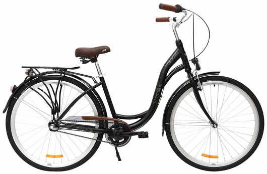 Kolo STORM Barcelona 28" 3sp. 17" černé