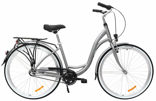 Kolo STORM Barcelona 28" 3sp. 17" mat stříbrné