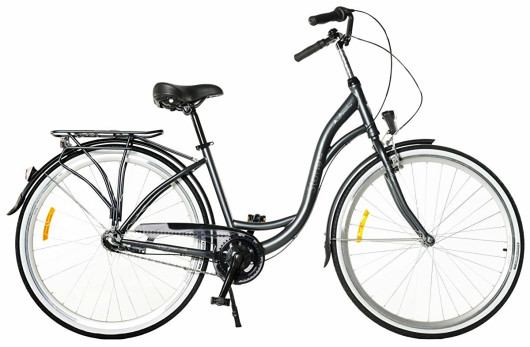 Kolo STORM Barcelona 28" 3sp. 17" metal grafitová