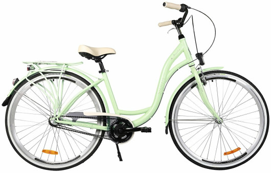 Kolo STORM Barcelona 28" 3sp. 17" pistáciová