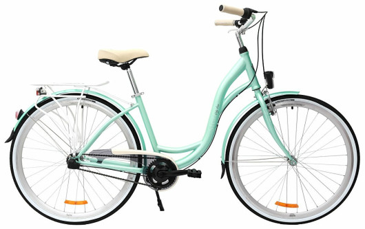 Kolo STORM Barcelona 28" 3sp. 17" světle zelená