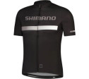 SHIMANO pánský LOGO dres krátký rukáv, černá