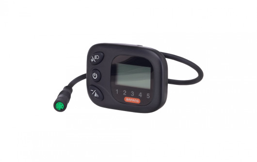 Displej k zadnímu motoru BAFANG E-TERRA DP.C15, UART