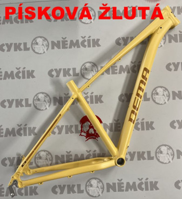 Kolo DEMA 29 Deore 6100 1x12 AIR-písková žlutá