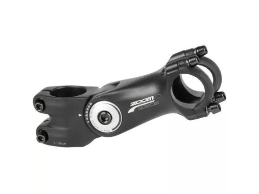 Představec ZOOM Alu stavěcí A-head 11/8" délka 110mm pro průměr řídítek 31,8mm barva čern