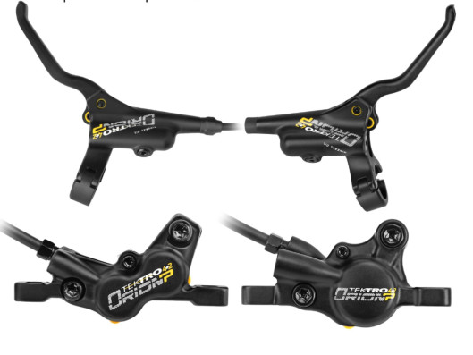 TEKTRO Orion 4+2P HD-M735 kotoučové brzdy set přední 900 mm + zadní 1700 mm