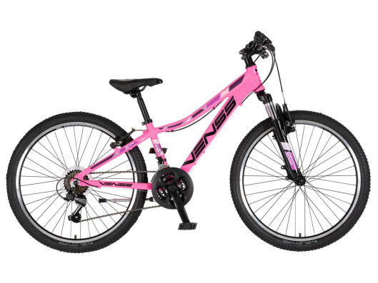 VENSSINI PARMA X100 ALU 24" RŮŽOVÁ