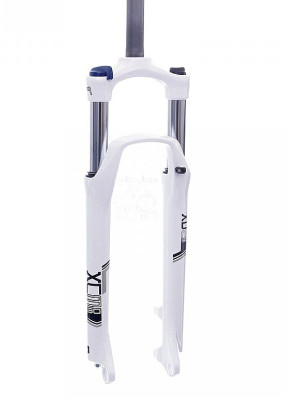 Vidlice Suntour XCM HLO 27.5" Disc bílá