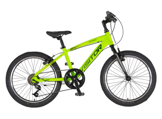 VISITOR FOX ROLL ALU 20" ZELENÁ