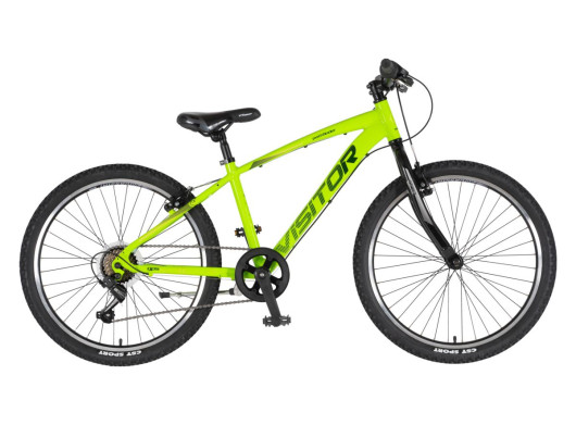 VISITOR FOX ROLL ALU 24" ZELENÁ