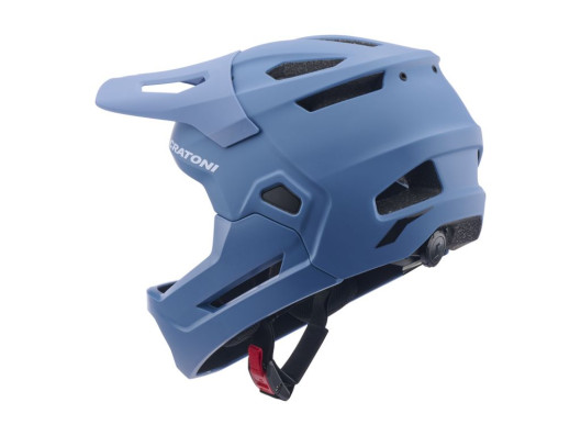 Dětská helma CRATONI MadCat Blue Matt - S-M (49-56 cm)