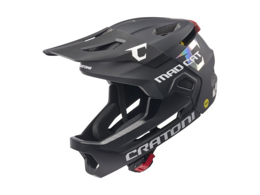 Dětská helma CRATONI MadCat MIPS Black Matt - S/M (49-56cm)