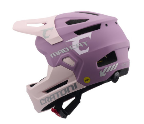 Dětská helma CRATONI MadCat MIPS Blush/Rose Matt - S/M (49-56cm)
