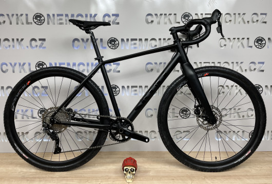 Kolo SKULL Gravel GRX 1x10 Microshift černá mat
