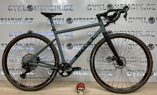 Kolo SKULL Gravel GRX 1x8 Microshift RB