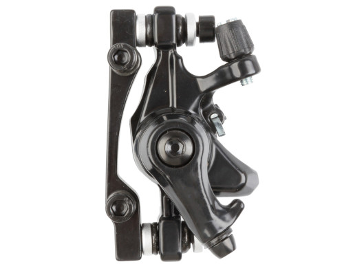 Mechanická kotoučová brzda přední nebo zadní , bez kotouče, včetně adapteru pro 160mm kotouč