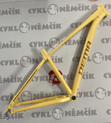 Rám Dema ENERGY 7 29" sand yellow brown 21"