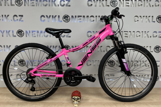 VENSSINI PARMA X100 ALU 24" RŮŽOVÁ