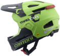 Dětská helma CRATONI MadCat MIPS Lime/Black Matt - S/M (49-56cm)
