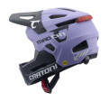 Dětská helma CRATONI MadCat MIPS Purple/Black Matt - S/M (49-56cm)