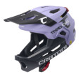 Dětská helma CRATONI MadCat MIPS Purple/Black Matt - S/M (49-56cm)