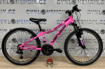 VENSSINI PARMA X100 ALU 24" RŮŽOVÁ