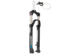 Vidlice Suntour XCR RL-R Air, 100mm,AIR, černá matná