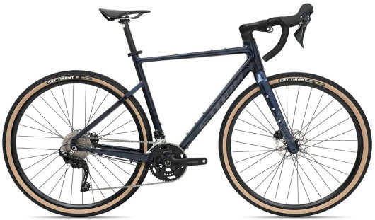 Gravel STORM Focus 2.0 58 cm modrá