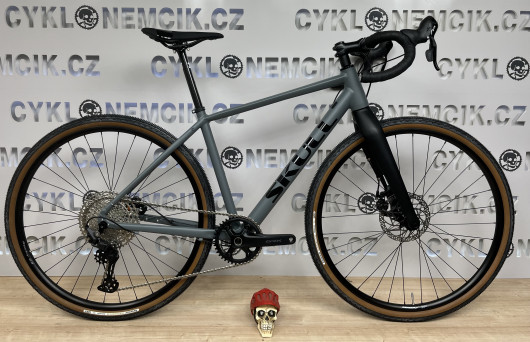 Kolo SKULL Gravel GRX 1x11 Microshift šedá mat